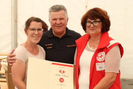 Podelitev priznanj krvodajalcev v okviru dneva zaščite in reševanja 37 foto Ljubo Vukelič